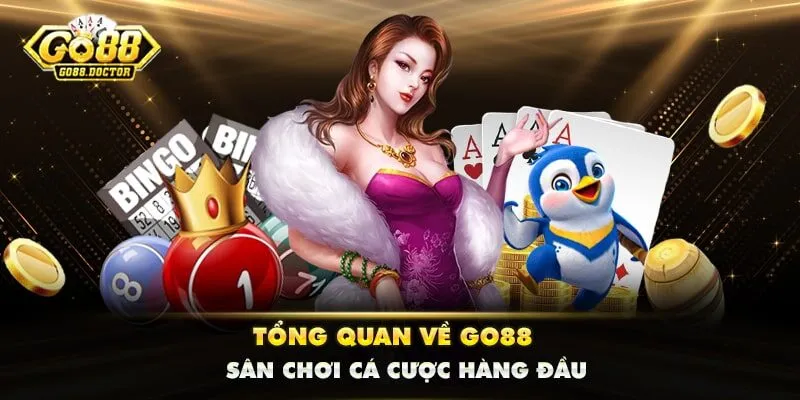 Tổng quan về GO88 - Sân chơi cá cược hàng đầu