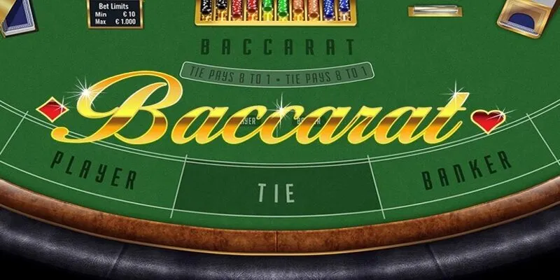 Chi tiết về luật chơi cơ bản của Baccarat GO88