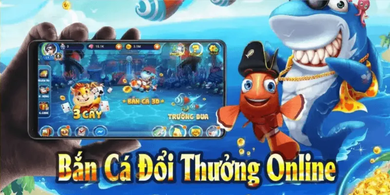 Đôi nét về tựa game bắn cá đổi thương tại nhà cái GO88