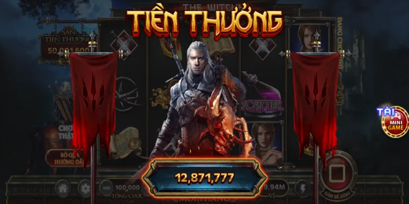 Những biểu tượng đặc trưng trong game nổ hũ The Witcher