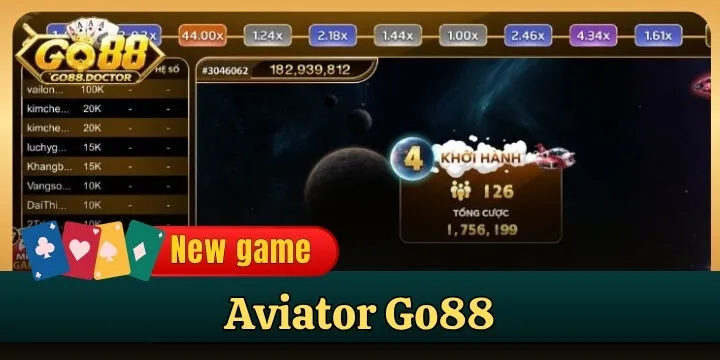Aviator Go88 - Chiêu thức ‘’bào tiền’’ giúp đổi vận sau 1 đêm