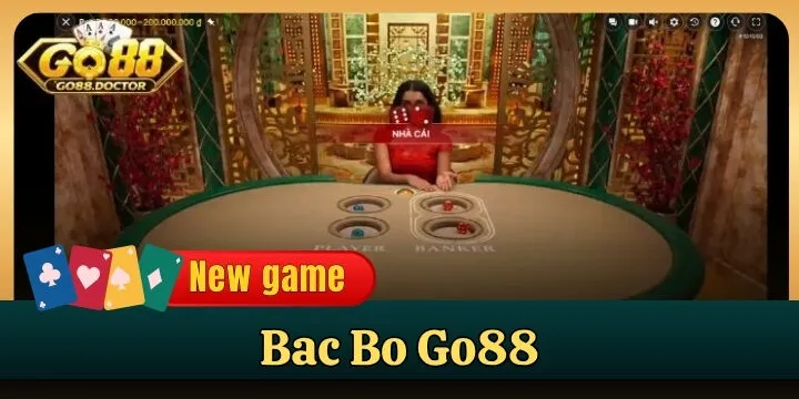 Bac Bo Go88 - Tựa game đỏ đen top đầu casino 2026