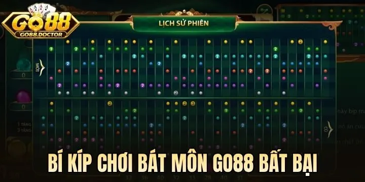 Bí kíp phá đảo bánh xe Bát Môn Go88