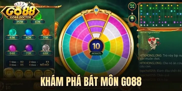 Khám phá trận đồ 8 cửa Bát Môn Go88