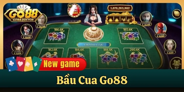 Bầu Cua Go88 - Chơi thế nào để không mất tiền oan?