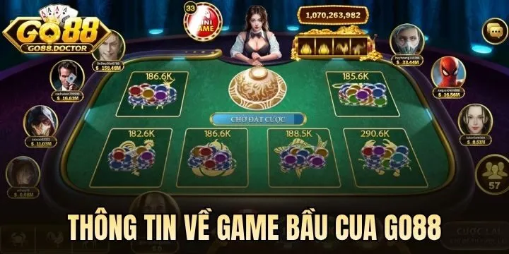 Hiểu rõ về game Bầu Cua Go88