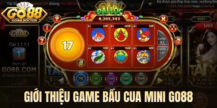 Bầu Cua Mini Go88 là trò chơi như thế nào? 
