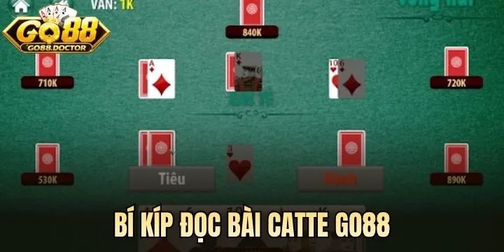 Bí kíp đọc bài Catte Go 88 cực chuẩn