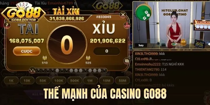 Điều gì khiến Casino Go88 trở nên đáng chơi?