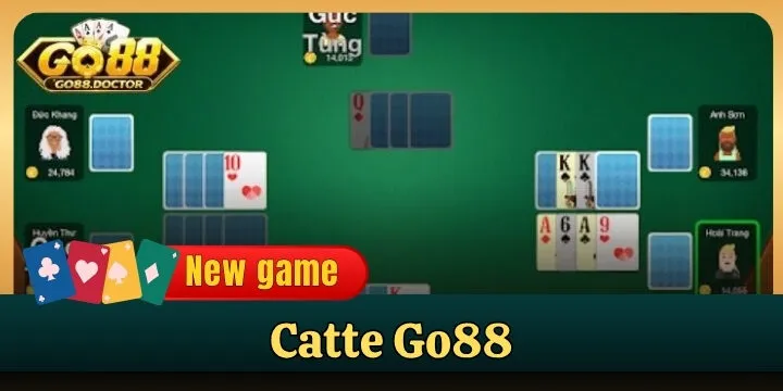Catte Go88 - Nghệ thuật đọc bài khiến đối thủ không thể qua mặt