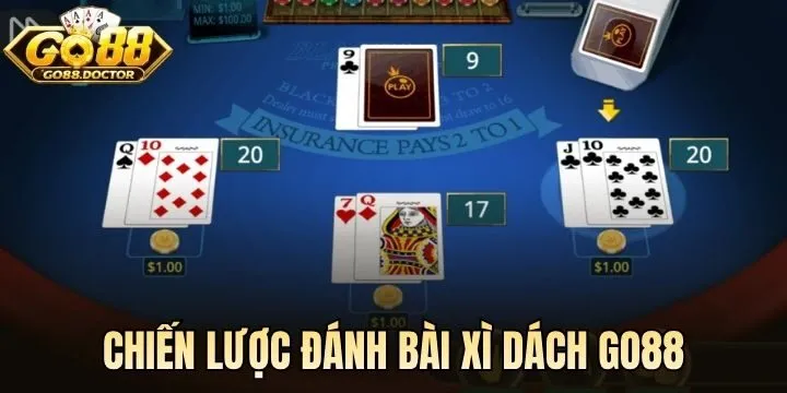 Chiến lược đi bài Xì Dách Go88 khôn ngoan