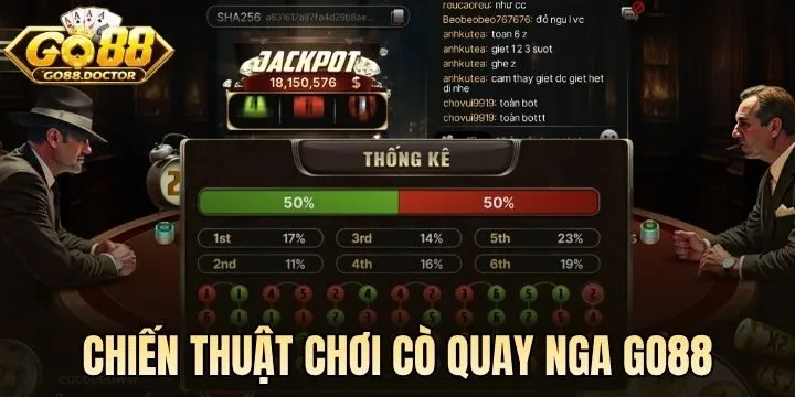 Chiến thuật chơi Cò Quay Nga Go88 luôn thắng lớn