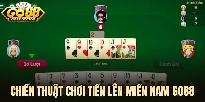 Chiến thuật săn thưởng lớn từ Tiến Lên Miền Nam Go88