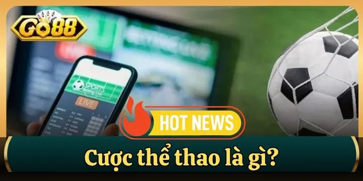 Cược thể thao là gì? - Kiến thức cần biết trước khi bắt kèo