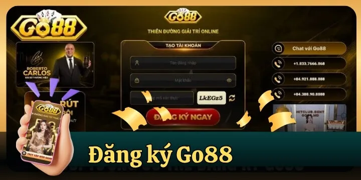 Đăng ký Go88 - Thủ tục tạo tài khoản cực nhanh, an toàn