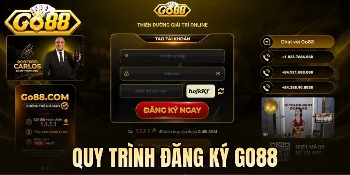 Bắt đầu hành trình khởi nghiệp bằng cách đăng ký Go88
