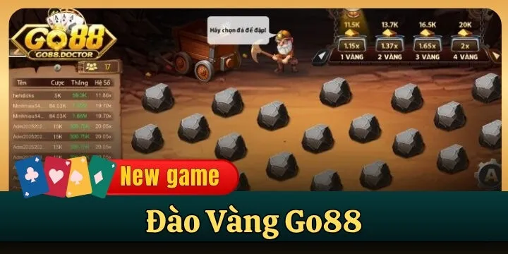 Đào Vàng Go88 - Cách khai phá kho tiền từ game