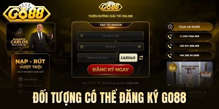Ai có thể đăng ký Go88?