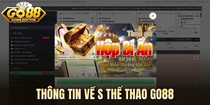 Đôi nét về S Thể Thao Go88