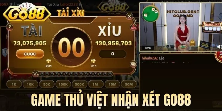 Góc nhìn thực tế từ cộng đồng người chơi về Go 88 