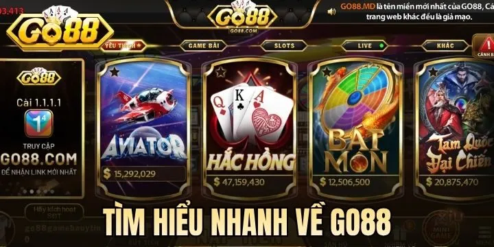 Tìm hiểu nhanh về Go88