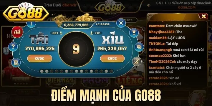 Loạt ưu thế giúp Go 88 được đánh giá cao
