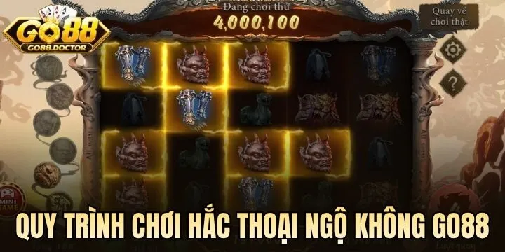 03 bước trải nghiệm Hắc Thoại Ngộ Không Go 88