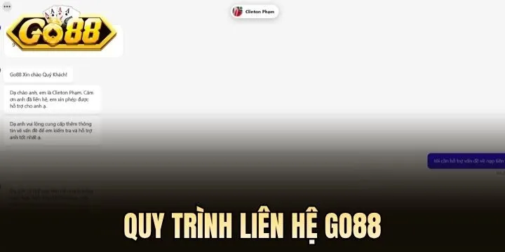 Hướng dẫn liên hệ Go88 giải quyết vấn đề nhanh gọn
