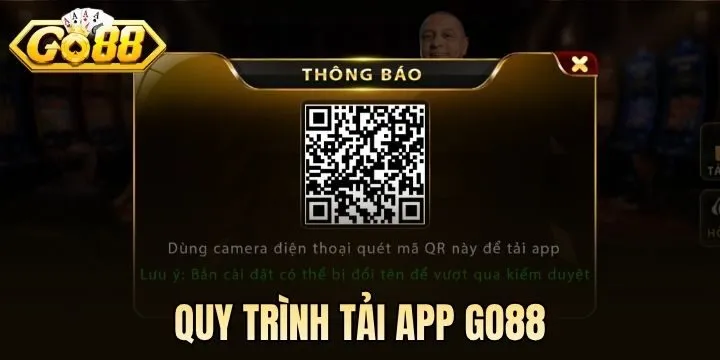 Hướng dẫn tải app Go88 chuẩn nhất