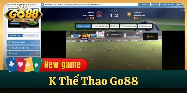 K Thể Thao Go88 - Bắt sóng kèo hot theo từng mùa giải