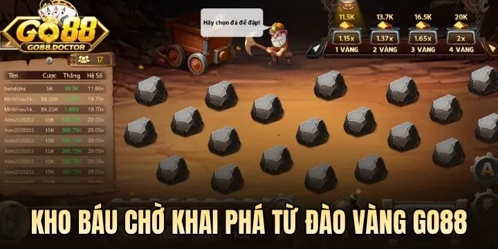 Kho báu chờ khai phá từ Đào Vàng Go88