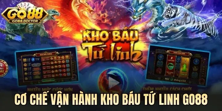 Tìm hiểu cơ chế vận hành Kho Báu Tứ Linh Go88