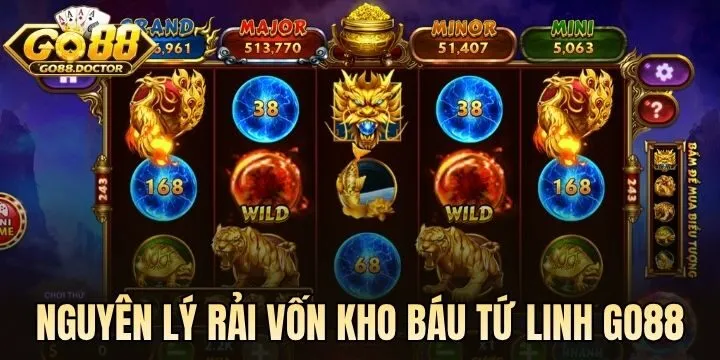 Nguyên lý cốt lõi của phương pháp ‘’rải vốn’’ Kho Báu Tứ Linh Go88
