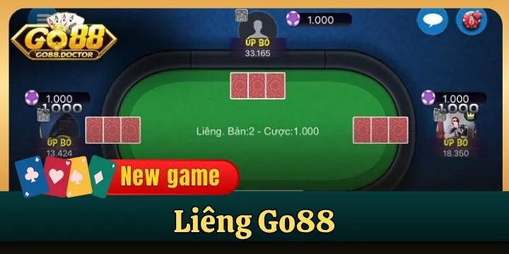 Liêng Go88 - Giải mã sức hút của game bài 3 lá cực hot