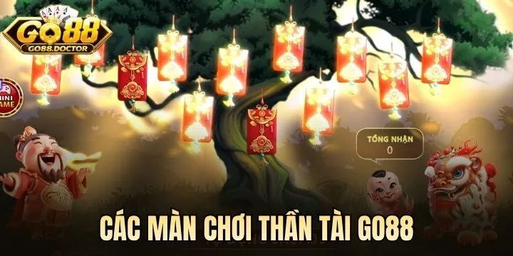 Màn chơi Thần Tài Go88 mang lại phần thưởng khủng
