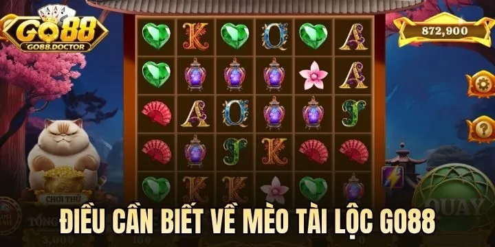 Điều cần biết về Mèo Tài Lộc Go88