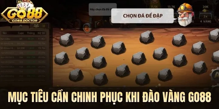 Mục tiêu ưu tiên hàng đầu khi Đào Vàng Go88