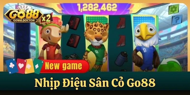 Nhịp Điệu Sân Cỏ Go88 - Hòa nhịp bóng đá ăn thưởng nhanh