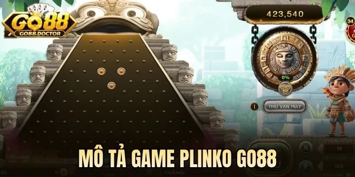 Mô tả game Plinko Go88