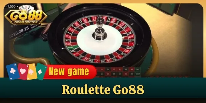 Roulette Go88 - Vòng quay đỏ đen khiến triệu người mê mẩn