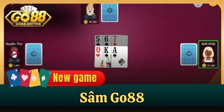 Sâm Go88 - Luật chơi & quy tắc tính tiền tân thủ cần biết