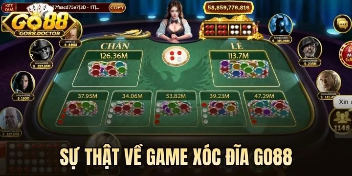 03 bí mật cốt lõi quyết định thắng thua Xóc Đĩa Go88