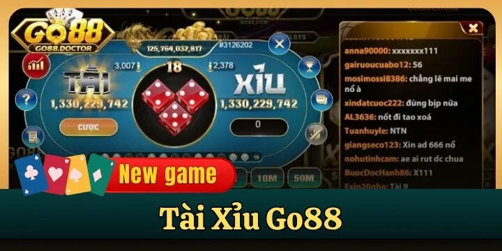 Tài Xỉu Go88 - Vén màn thuật toán trò chơi đỏ đen siêu mới