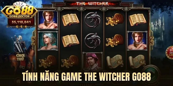 Loạt tính năng hỗ trợ chơi game The Witcher Go88