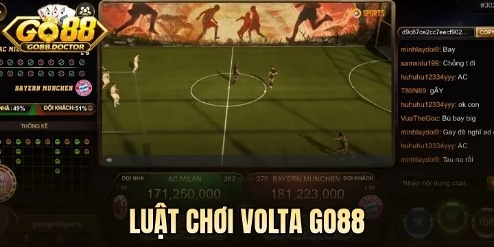 Hiểu rõ luật chơi & quy định trả thưởng Volta Go88