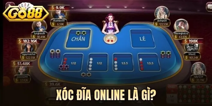 Xóc Đĩa online là gì? 