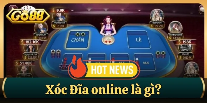 Xóc Đĩa online là gì? - Bí kíp đọc vị bất bại từ cao thủ