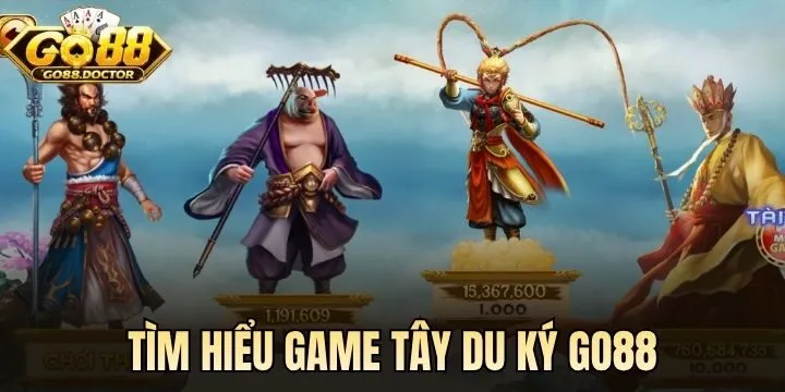 Mô tả trò chơi Tây Du Ký Go88